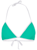 Urban Classics Bikini in froggreen/white