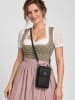 Allgäu Rebell Leder Handytasche " Oktoberfest " in schwarz