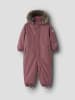 name it Schneeanzug NMNSNOW10 SUIT SOLID FO in rose brown
