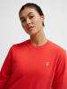 Hummel Sweatshirt Hmlpulse Damen in HIBISCUS