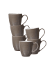 Ritzenhoff & Breker 6er Set XXL Becher Suomi 550 ml in Braun