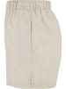 Urban Classics Urban Classics Damen Ladies Linen Mixed Boxer Shorts in softseagrass