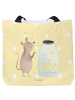 Mr. & Mrs. Panda Tasche Maus Sterne ohne Spruch in Gelb Pastell
