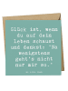 Mr. & Mrs. Panda Glückwunschkarte Spruch Glück GemeinMensch mit Spruch in Meeresbrise