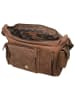 Greenburry Bodybag Vintage New Hunting Bag II in Sattelbraun