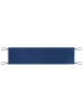 Beliani Auflagen MONSANO in Blau - (W) 168 x (H) 5 x (L) 35 cm