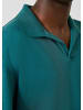 QS Polo-Shirt  in  6722_petrol