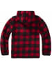 Brandit Pullover "Teddyfleece Worker Pullover" in Rot