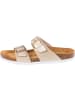 Palado Pantoletten Samos Lack in Lack Beige