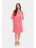 SAINT TROPEZ Kleid ZannaSZ Lockere Passform in Fruit Dove