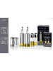 Ritzenhoff & Breker 36er Set Essig & Öl Flaschen Basic 320 ml transparent-silber in transparent-silber