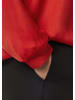 comma Bluse langarm in Rot
