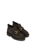 Marc O'Polo Loafer in Mid-Cut-Optik in dark graphite