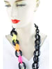 collezione alessandro Lange Kette " Amalia " in multi