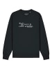 wat? Apparel Sweatshirt Ich kann so nicht arbeiten in Schwarz