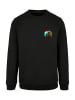 F4NT4STIC Sweatshirt Colorfood Collection - Rainbow Apple in schwarz