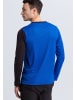 erima 5-C Longsleeve in new royal/schwarz/weiss