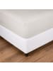 NAUTICA HOME Nautica Home Jersey Spannbettlaken, 180x200 cm in Grau