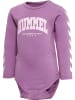 Hummel Bodysuit S/S Hmlfast Flipper Body L/S in ARGYLE PURPLE