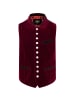 Wiesnkönig Samtweste Moritz in Rot