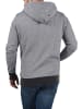 !SOLID Kapuzensweatjacke SDRafko in grau