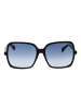 Max Mara Frauen Sonnenbrillen Quadratisch Blau