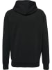 Hummel Hummel Verstellbare Taille Kapuzenpullover Raglanärmel Hmlisam Lebensstil Herren in BLACK