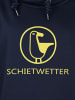 SCHIETWETTER Schalkragenpullover "Ronja Rambazamba" in navy