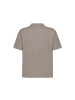 Eight2Nine Halbarmhemd in light mud brown