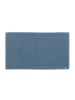 Möve Badteppich Piquée 60x100 cm in steel blue