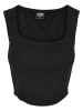 Urban Classics Tanks & Camis in black