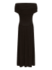 Soaked in Luxury Jerseykleid SLHanadi Feminine Form in Chocolate Torte