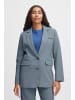 b. young BYDANTA 2B BLAZER - HEAVY WOVEN Relaxed fit in True Navy Melange