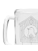 Mr. & Mrs. Panda Glas Bierkrug Vogelhaus Home ohne Spruch in Transparent