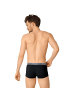 Sloggi Boxershort 2er Pack in Schwarz/Grau