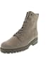 Gabor Comfort Schnürstiefel Beige