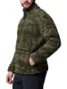 Columbia Sweatshirt Rugged Ridge High Pile Half Zip in grün