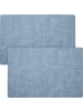 Erwin Müller Tischset 2er-Pack Elvas in blau
