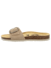 Plakton Klassische Pantolette in beige
