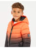 Threadboys Winterjacke Jacket Puffer Ombre Jason in Orange