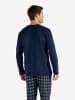 HOM Pyjama Sid in navy check