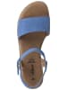 S.OLIVER RED LABEL Sandalen in Blau