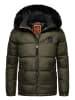 STONE HARBOUR Winterjacke Zarlaan in Olive