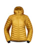 Bergans Jacke SENJA DOWN LIGHT W JACKET W/HOOD in Gelb