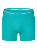 Happy Shorts Retro Boxer Neon in neon green/orange