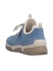 rieker Slipper in blau