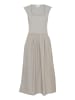 Soaked in Luxury Jerseykleid SLSimone Feminine Form in Ultimate Gray