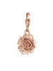 Nenalina Charm 925 Sterling Silber Rose in Rosegold