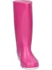 Dunlop Regenstiefel Sport in pink