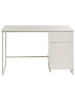 Beliani Schreibtisch LEXTON in Beige - (W) 120 x (H) 75 x (L) 60 cm